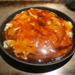 かみなり家 - かす焼き