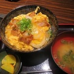 かみなり家 - かす丼定食