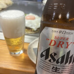 SOLA - 瓶ビールアサヒスーパードライ　600円