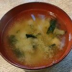 とんかつ司 - 味噌汁