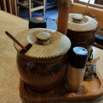 とんかつ司 - 調味料類