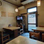 とんかつ司 - 店内