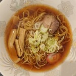 東京五十番 - 半ラーメン