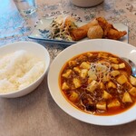 Taiwan Ryourigun Chan - 麻婆豆腐定食700円