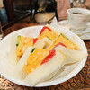 ヒロ - 料理写真:玉子サンドセット（コーヒー）