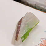 鮨処 音羽 - サヨリ(鮨)