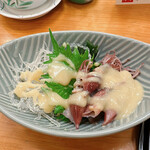 鮨処 音羽 - ホタルイカの酢味噌和え