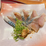 鮨処 音羽 - きずし