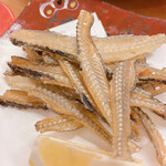 鮨処 音羽 - 骨せんべい