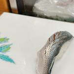 鮨処 音羽 - コハダ