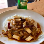 まんがい家 - ダギン・マサッケチャップ。950円