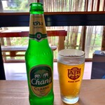 まんがい家 - チャーンビール。600円