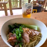 まんがい家 - バミーヘーン・ペットヤーン。900円