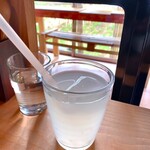 まんがい家 - ライチジュース。300円