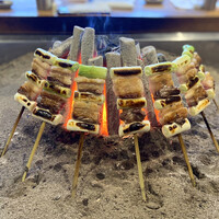 柳家 - いのししバラねぎま