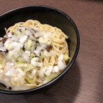 鬼の担々麺 - 替え玉（200円）