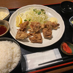 北の味紀行と地酒 北海道 - ごはん盛りっぷりヨシ！(猫