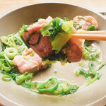 酒楽亭 空庵 - 鴨葱皿(リフト)