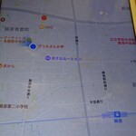 Guriru Sankatei - スマホの地図