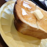 DAIBAN COFFEE cafe - 別の日(モーニングメニュー)：ハイモーニング350円✨