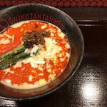 Oninotantammen - 白ゴマ担々麺（900円）