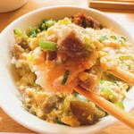 酒楽亭 空庵 - 卵かけご飯(リフト)