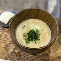 柳家 - 自然薯とむかごのとろろごはん