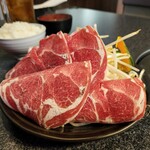 Jingisukan Yakiniku Miyanomori - お肉です。
