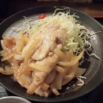 Kaisen Sakaba Tsunagi - 豚の生姜焼き