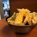 天ぷら とうれつ - 天丼の竹です。