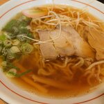 力餅 - 別の日の中華そば490円✨23年3月現在値上げなしがありがたい！