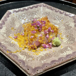 薪鳥新神戸 - 高坂鳥 もも肉たたき ササミ きんかん