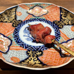 薪鳥新神戸 - 長州鶏 レバー