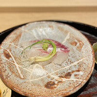 日本料理 研野 - 明石の鯛
