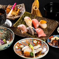 ランチおまかせ8000円コース