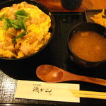 とり料理 鶏ぎん - 親子丼