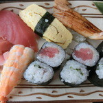 寿司久 - Bランチの握り