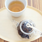 TORAYA CAFE - 鉄観音茶。