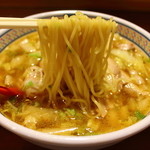 どうとんぼり神座 - 料理写真:おいしいラーメン　530円