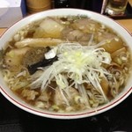 麺工房善 - 飛魚チャーシュー
