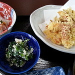 仁三郎 - 2013/7/18　ちくわと牛蒡の天ぷら