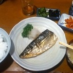 鯖塩定食