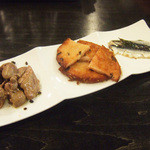 華麗なるカレー - おつまみ3種(7/14OASI NIGHT)