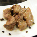 華麗なるカレー - 鶏レバーの塩麩煮(7/14OASI NIGHT)