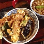 藤斗屋大むら - 海老天丼セット