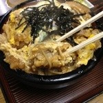 そば処 三徳 - カツ丼