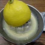 伝串 新時代 - 生絞りレモンサワー