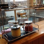 関越ラーメン 仙龍 - 調味料