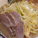 関越ラーメン 仙龍 - ホルモンラーメン ¥1,730+ネギネギ ¥220