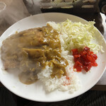 雷電食堂 - カツカレー